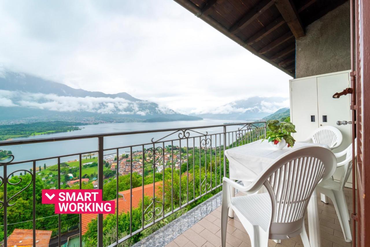 Un Balcone Sul Lago By Wonderful Italy Montemezzo Zewnętrze zdjęcie