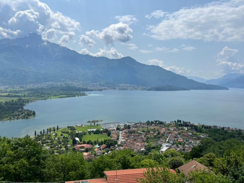 Un Balcone Sul Lago By Wonderful Italy Montemezzo Zewnętrze zdjęcie